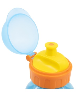 Bidon na wodę z ustnikiem Pokemon Charizard i Pikachu 430ml