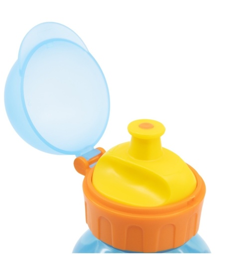Bidon na wodę z ustnikiem Pokemon Charizard i Pikachu 430ml