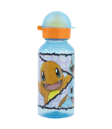 Bidon na wodę z ustnikiem Pokemon Charizard i Pikachu 430ml