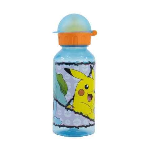 Bidon na wodę z ustnikiem Pokemon Charizard i Pikachu 430ml