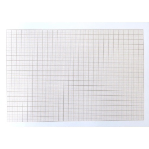 Blok milimetrowy 80g /m2 A4 20 kartek INTERDRUK