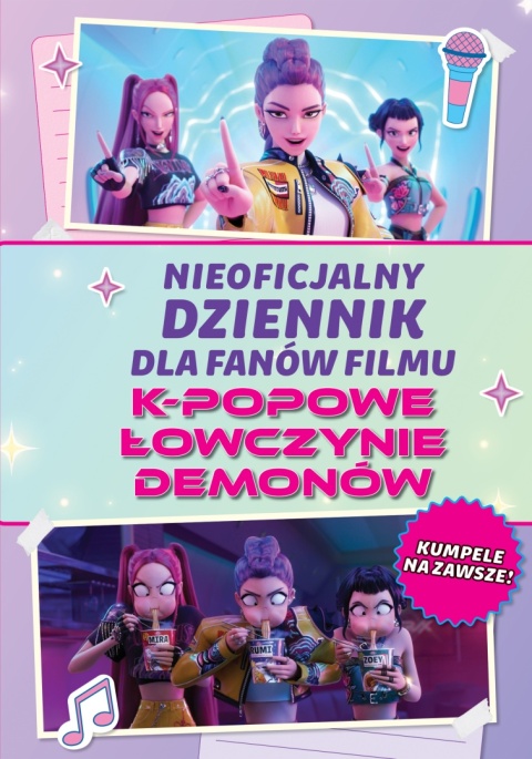Nieoficjalny dzienni dla fanów filmu K-popowe łowczynie demonów