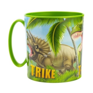 DINOZAURY T-REX kubek do mikrofali z uchem