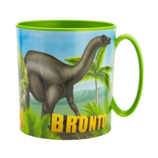 DINOZAURY T-REX kubek do mikrofali z uchem