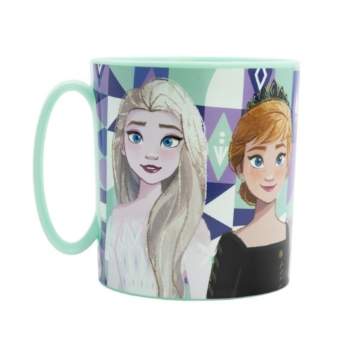 KRAINA LODU FROZEN kubek do mikrofali z uchem plastikowy 350ml