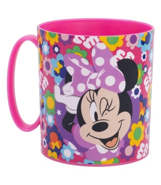 MYSZKA MINNIE kubek do mikrofali z uchem 350ML