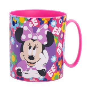MYSZKA MINNIE kubek do mikrofali z uchem 350ML