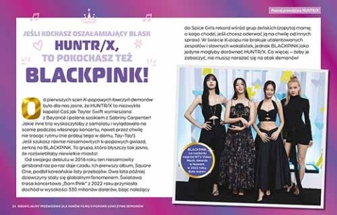 Nieoficjalny przewodnik dla fanów filmu K-popowe łowczynie demonów