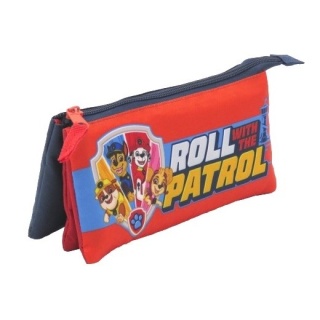 Piórnik PSI PATROL 3-komorowy typu tuba saszetka