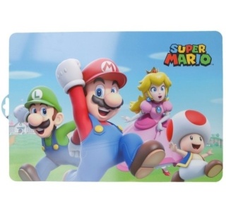Podkładka na biurko stół SUPER MARIO 28x43 cm