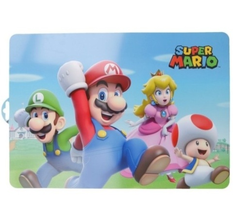 Podkładka na biurko stół SUPER MARIO 28x43 cm