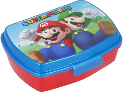 ŚNIADANIÓWKA LUNCH BOX SUPER MARIO chlebak