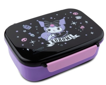 ŚNIADANIÓWKA LUNCH BOX z przegródką Foodyx kotek Hello Kitty Kuromi