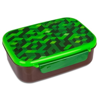 ŚNIADANIÓWKA LUNCH BOX z przegródką Foodyx pixel dla gracza city Jungle