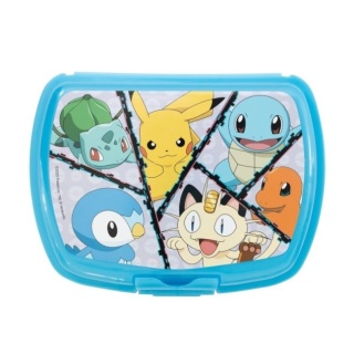 ŚNIADANIÓWKA LUNCH chlebak pudełko na śniadanie POKEMON