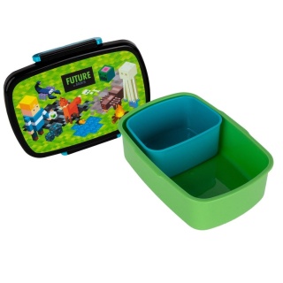 Śniadaniówka pudełko na kanapki LUNCH BOX PIXEL game dla fana minecraft