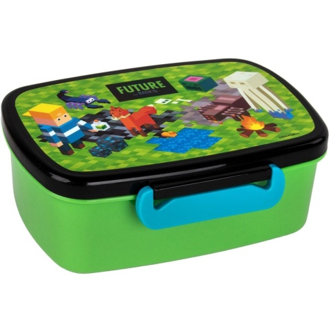 Śniadaniówka pudełko na kanapki LUNCH BOX PIXEL game dla fana minecraft