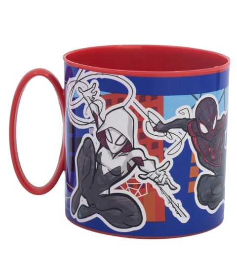 Spiderman kubek do mikrofali z uchem 350ML