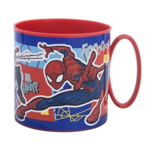 Spiderman kubek do mikrofali z uchem 350ML