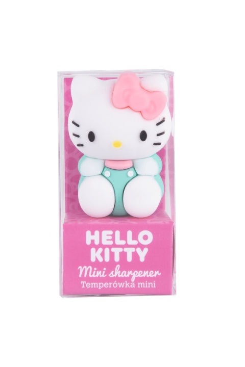 Temperówka strugaczka 3D figurka gumowa Hello Kitty biały kotek 4 cm 1 szt