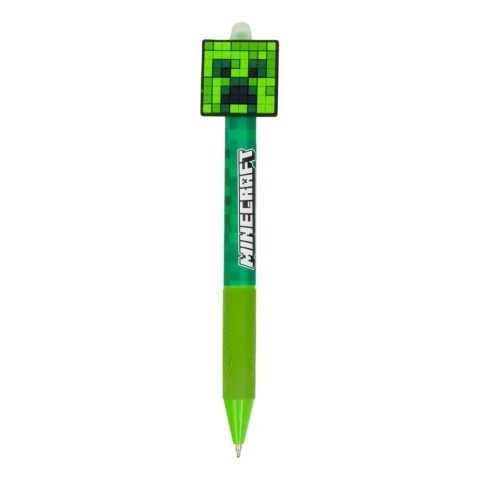 Długopis wymazywalny ścieralny ergonomiczny uchwyt MINECRAFT MIX 1 szt