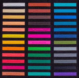 Kredki Pastele suche kwadratowe 36 szt. kolory Art&Hobby Astra