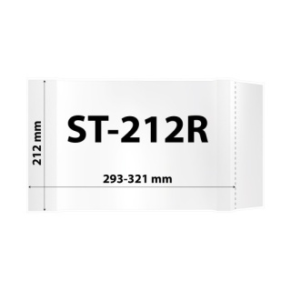 Okładka na zeszyt A5 ST-212R regulowana bezbarwna 16 do 96 kartek 10 szt
