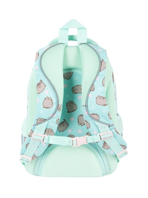 Plecak szkolny młodzieżowy kot Pusheen mint St Majewski