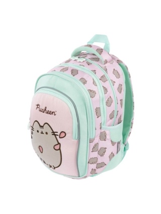 Plecak szkolny młodzieżowy kot Pusheen pink St Majewski