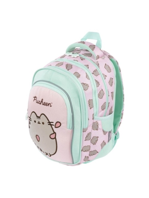 Plecak szkolny młodzieżowy kot Pusheen pink St Majewski