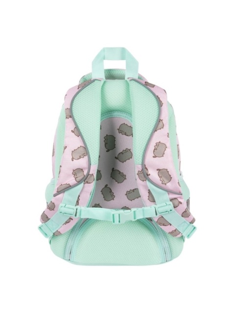 Plecak szkolny młodzieżowy kot Pusheen pink St Majewski