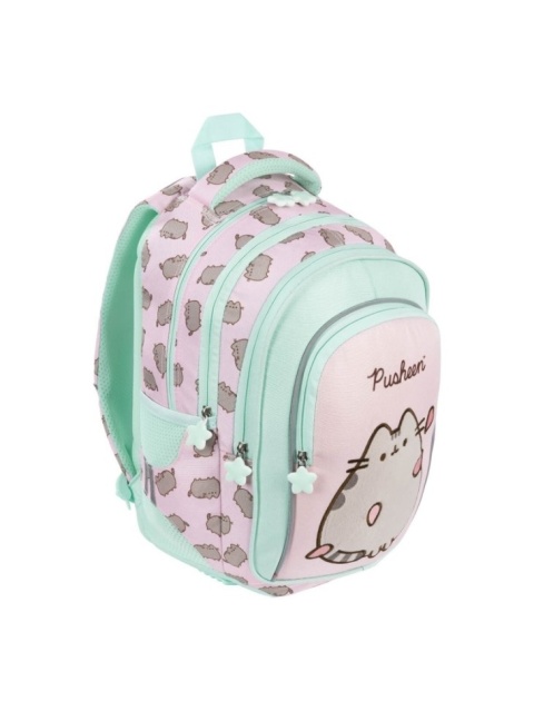Plecak szkolny młodzieżowy kot Pusheen pink St Majewski