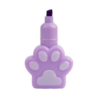 Zakreślacze mini pisaki łapki 5 kolorow fluo 5w1 Happy Color