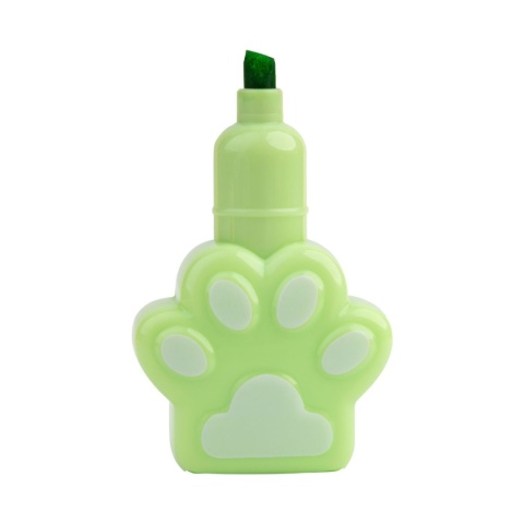 Zakreślacze mini pisaki łapki 5 kolorow fluo 5w1 Happy Color