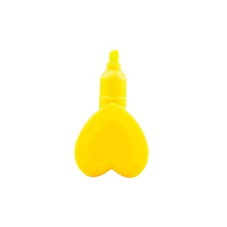 Zakreślacze mini pisaki serduszka 5 kolorow fluo 5w1 Happy Color