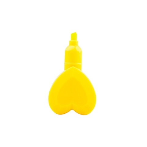 Zakreślacze mini pisaki serduszka 5 kolorow fluo 5w1 Happy Color