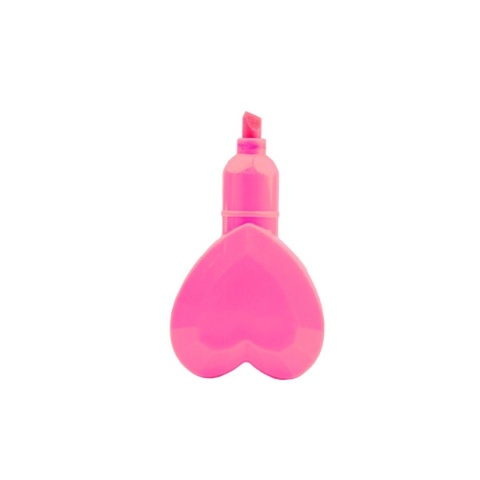 Zakreślacze mini pisaki serduszka 5 kolorow fluo 5w1 Happy Color