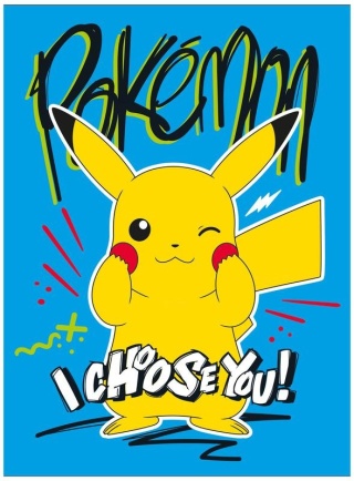 Zeszyt A5 w kratkę 16 k A5/16 k POKEMON 1 szt MIX