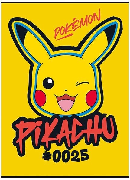 Zeszyt A5 w kratkę 16 k A5/16 k POKEMON 1 szt MIX