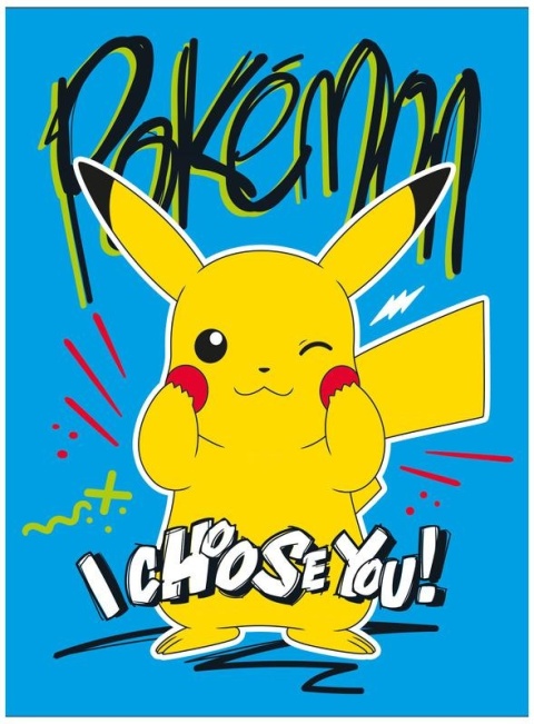 Zeszyt A5 w kratkę 16 k A5/16 k POKEMON 4 szt