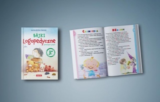 Bajki logopedyczne dla dzieci gimnastyka języka 3+