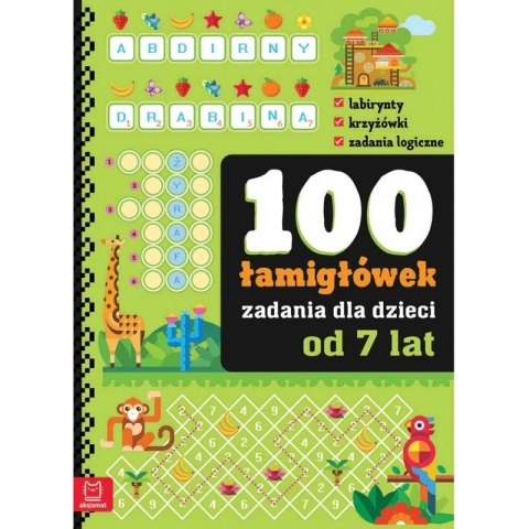 100 łamigłówek od 7 lat rebusy dla dzieci