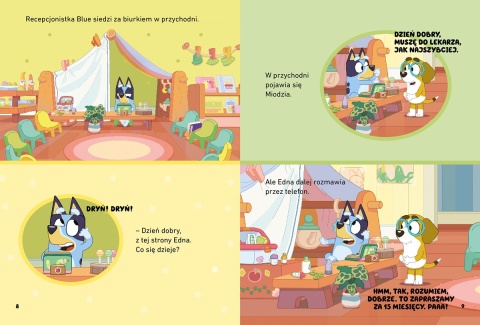 Więcej bajek 5 minut przed snem Bingo i Bluey Blue
