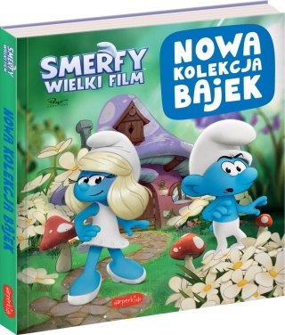 SMERFY Wielki film Nowa kolekcja bajek