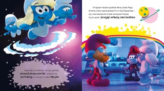 SMERFY Wielki film Nowa kolekcja bajek