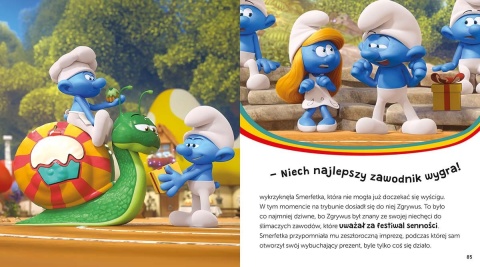 SMERFY Wielki film Nowa kolekcja bajek