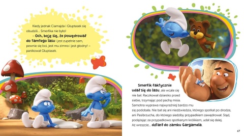 SMERFY Wielki film Nowa kolekcja bajek