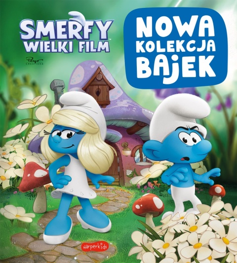 SMERFY Wielki film Nowa kolekcja bajek