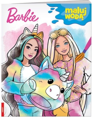 Barbie Cuties kolorowanka wodna maluj wodą