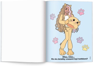 Barbie Cuties kolorowanka wodna maluj wodą
